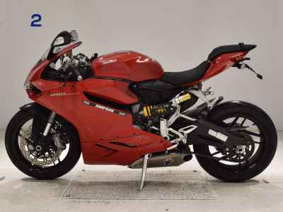 Ducati 899 Panigale 2015