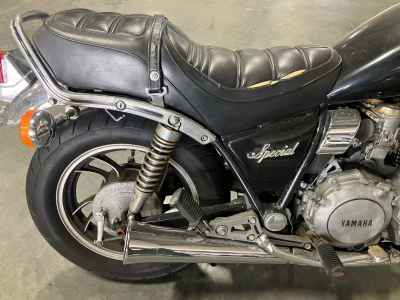 Yamaha XJ650 Special 1980