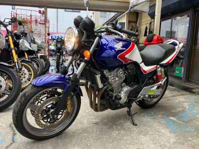 Honda CB400SF 2008