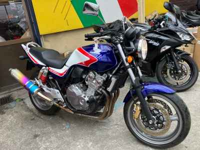Honda CB400SF 2008