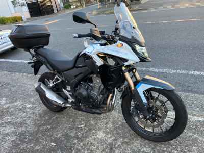 Honda CB400X 2023