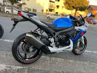 Suzuki GSX-R750 2017