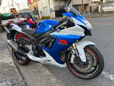 Suzuki GSX-R750 2017