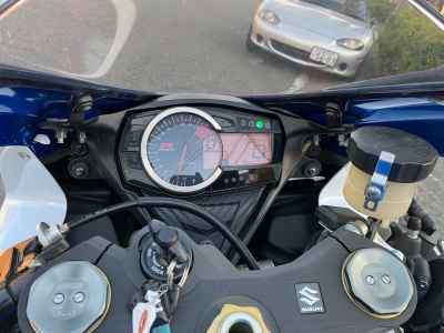 Suzuki GSX-R750 2017