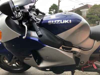 Suzuki Hayabusa 2002