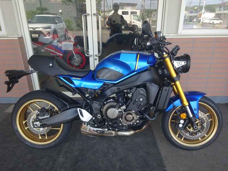 Yamaha XSR900 2022