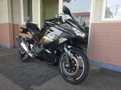 Kawasaki Ninja 250 2022