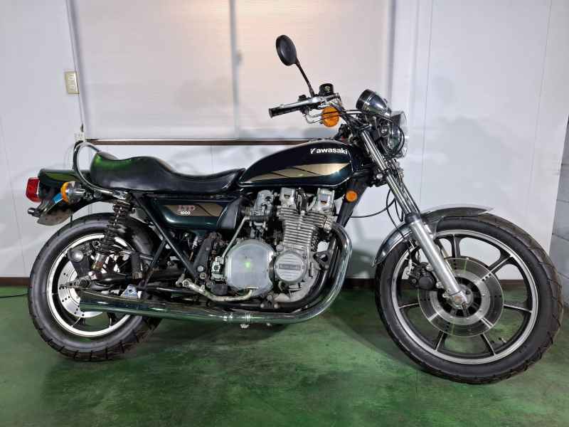 Kawasaki KZ1000 2023