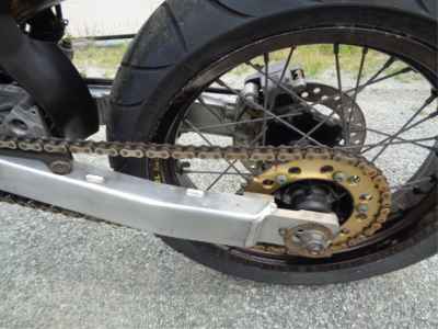 Honda XLR250R 1991