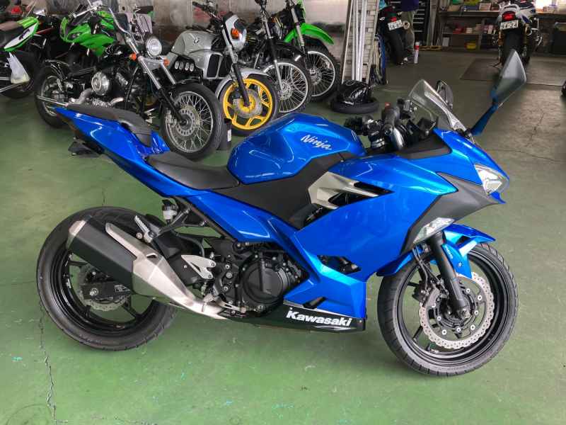 Kawasaki Ninja 250 2018
