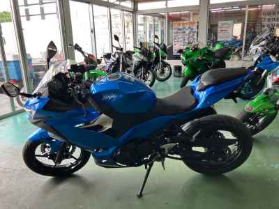 Kawasaki Ninja 250 2018