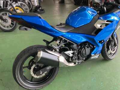 Kawasaki Ninja 250 2018