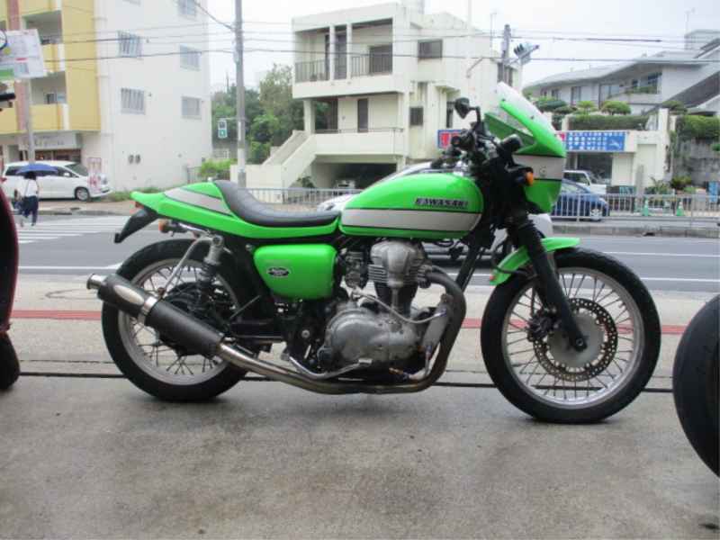 Kawasaki W400 2008