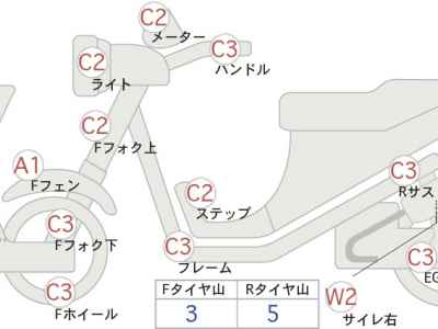 Kawasaki W400 2008