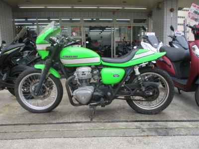 Kawasaki W400 2008