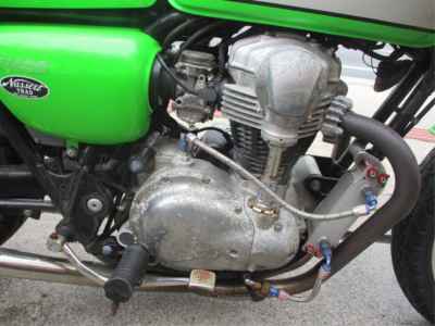 Kawasaki W400 2008