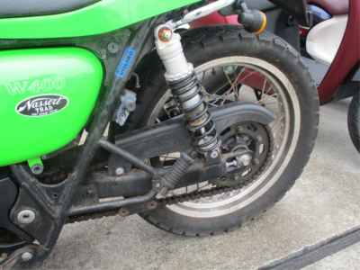 Kawasaki W400 2008