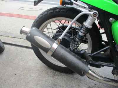 Kawasaki W400 2008