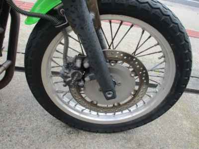 Kawasaki W400 2008