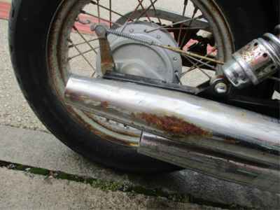 Honda Rebel CMX250 1996