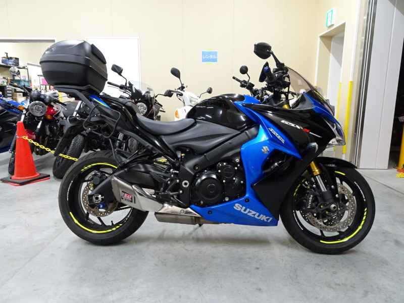 Suzuki GSX-S1000F 2017