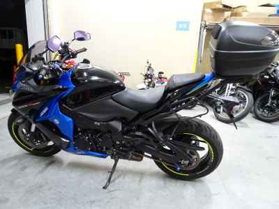 Suzuki GSX-S1000F 2017