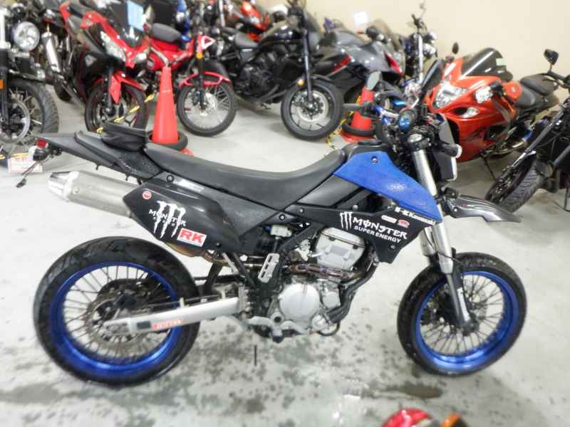 Kawasaki D-Tracker 250 X 2008
