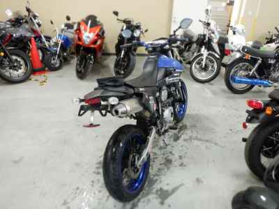 Kawasaki D-Tracker 250 X 2008