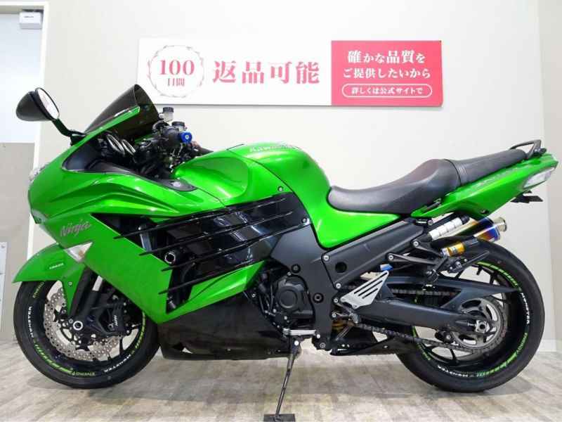 Kawasaki Ninja ZX-14R 2012