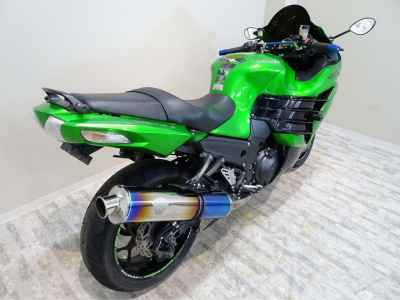 Kawasaki Ninja ZX-14R 2012