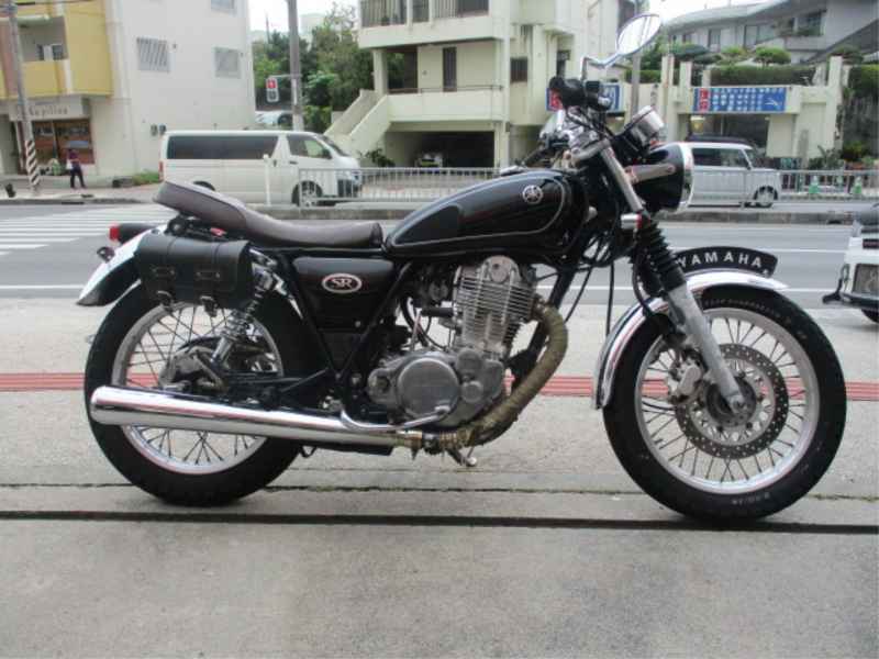 Yamaha SR400 2008