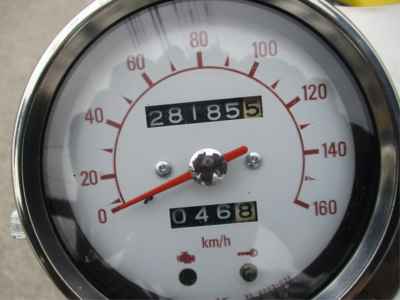 Yamaha SR400 2008