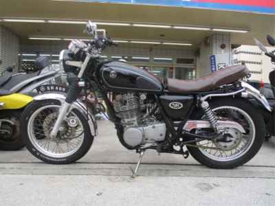 Yamaha SR400 2008