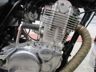Yamaha SR400 2008