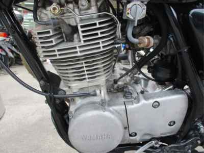 Yamaha SR400 2008
