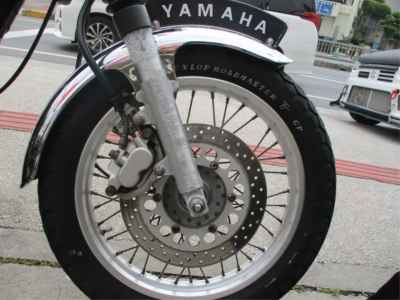 Yamaha SR400 2008