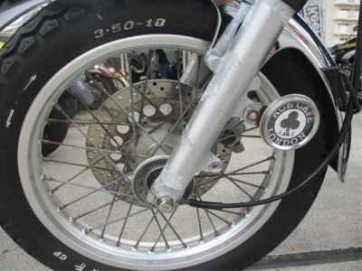 Yamaha SR400 2008