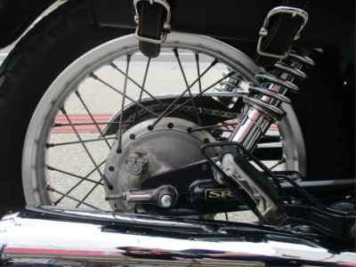 Yamaha SR400 2008