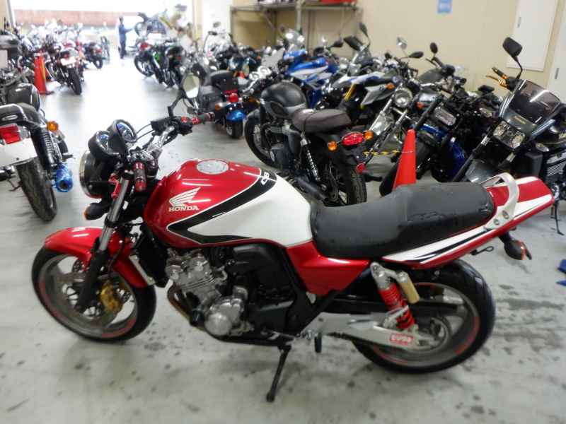 Honda CB400SF 2008