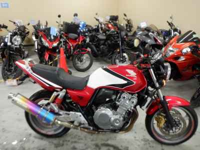 Honda CB400SF 2008