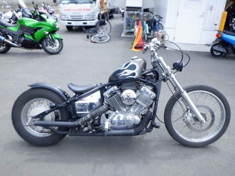 Yamaha XVS400 Drag Star 1996