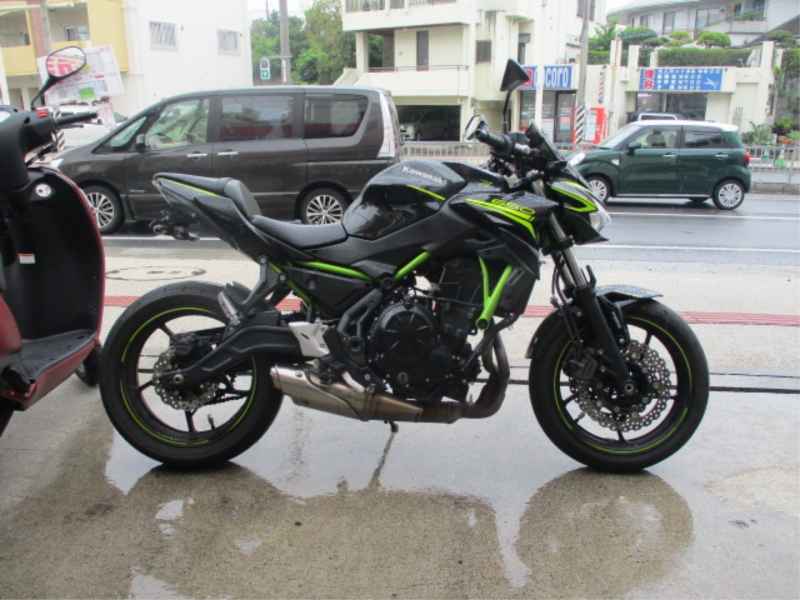 Kawasaki Z650 2020