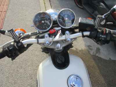 Yamaha SR400 2015