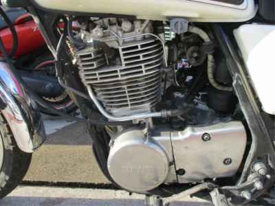 Yamaha SR400 2015