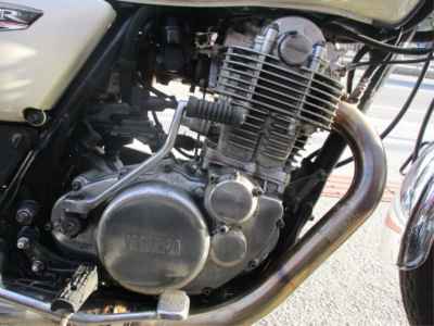 Yamaha SR400 2015