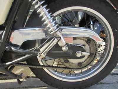 Yamaha SR400 2015