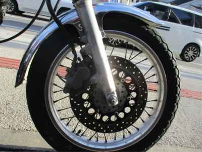 Yamaha SR400 2015
