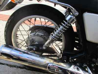 Yamaha SR400 2015