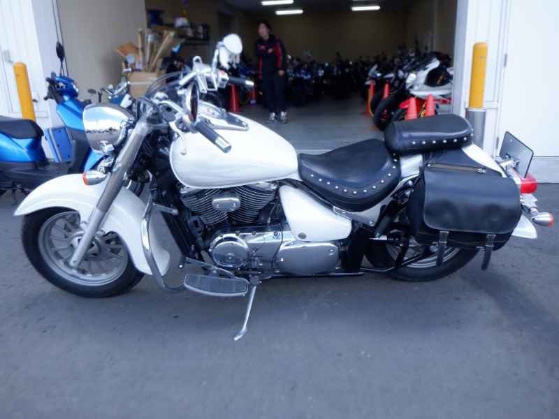 Suzuki Intruder 400 Classic 2007