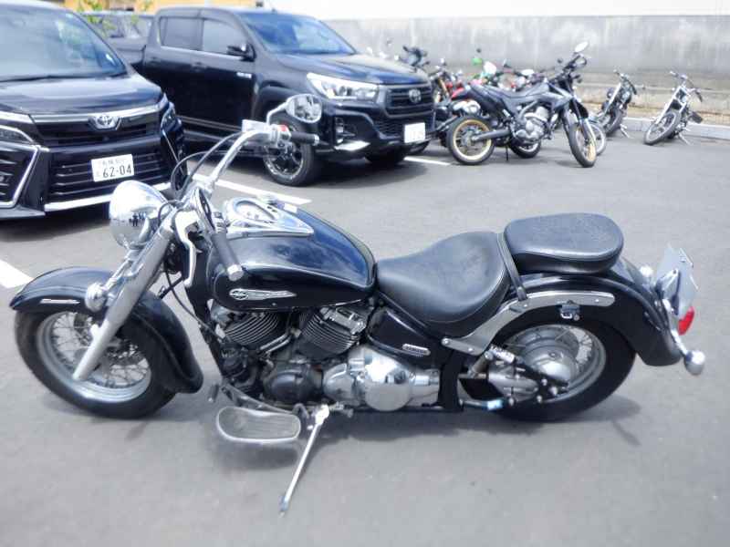 Yamaha XVS400 Drag Star Classic 2007